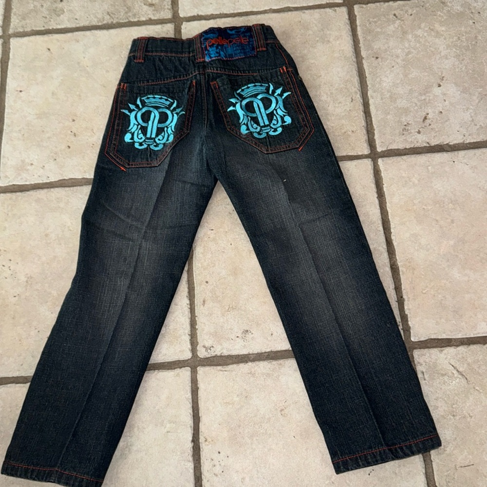 Pelle pelle Y2K kids jeans
